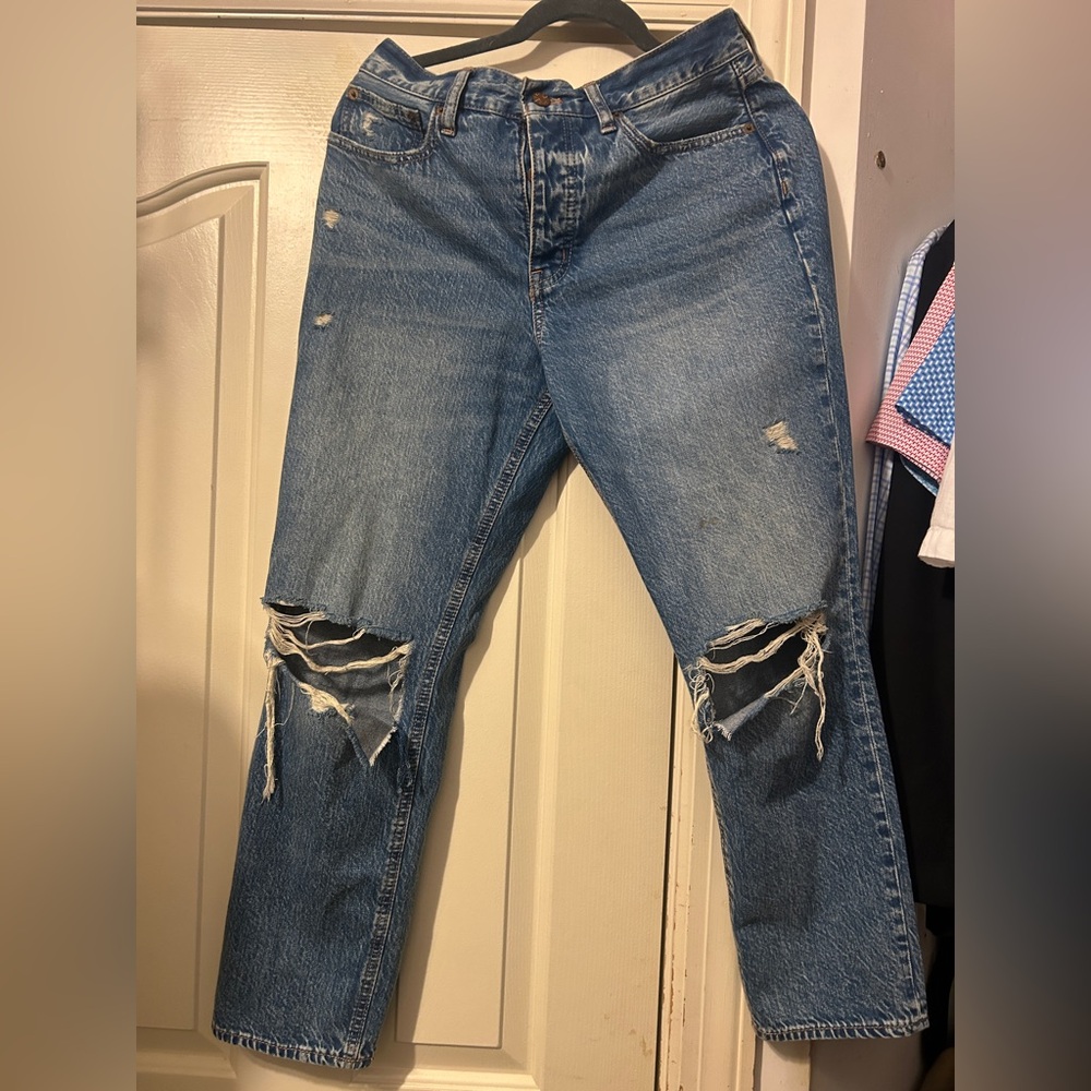 J.Crew Blue Denim Jeans
